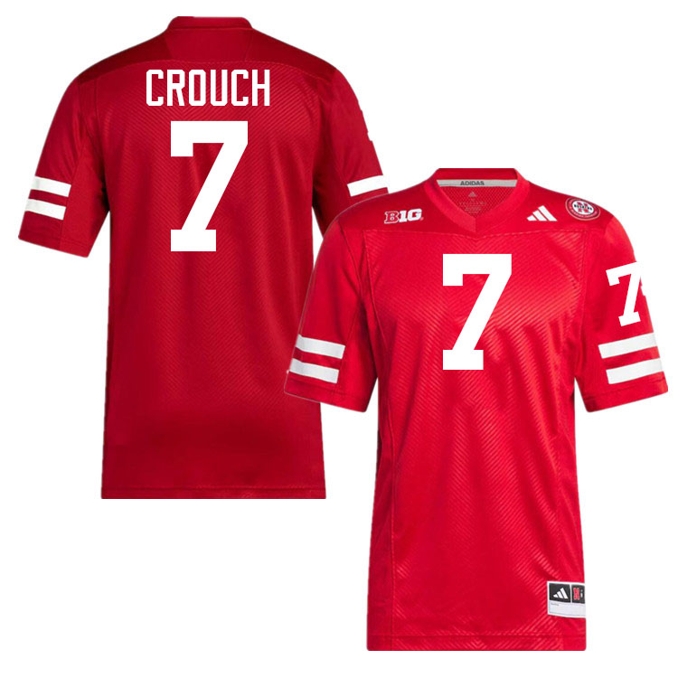 Eric Crouch Nebraska Jersey,Nebraska Cornhuskers Football Uniforms,Jersey-Scarlet